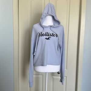 HOLLISTER Co. Women’s Blue Hoodie
